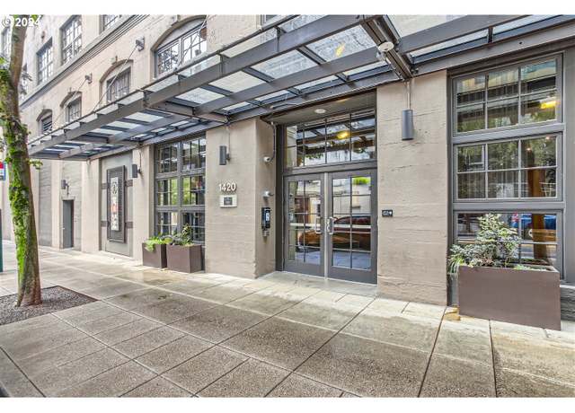 Property at 1420 NW Lovejoy St #614, Portland, OR 97209, 1 bed, 1.5 baths