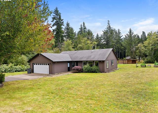 Property at 42020 Forest Court Ln, Astoria, OR 97103, 3 beds, 2 baths