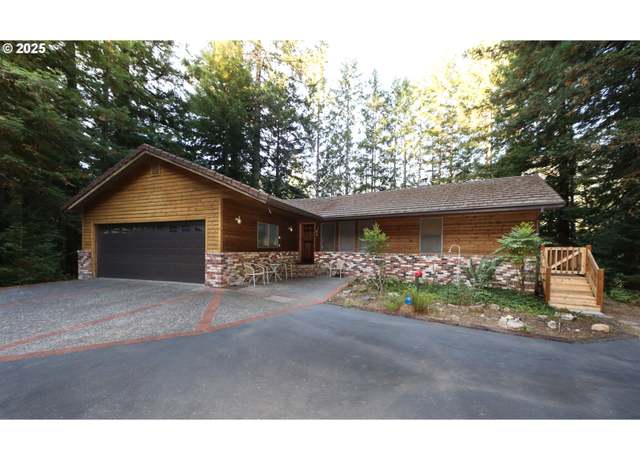 Property at 1107 Winchuck River Rd, Brookings, OR 97415, 2 beds, 1 bath