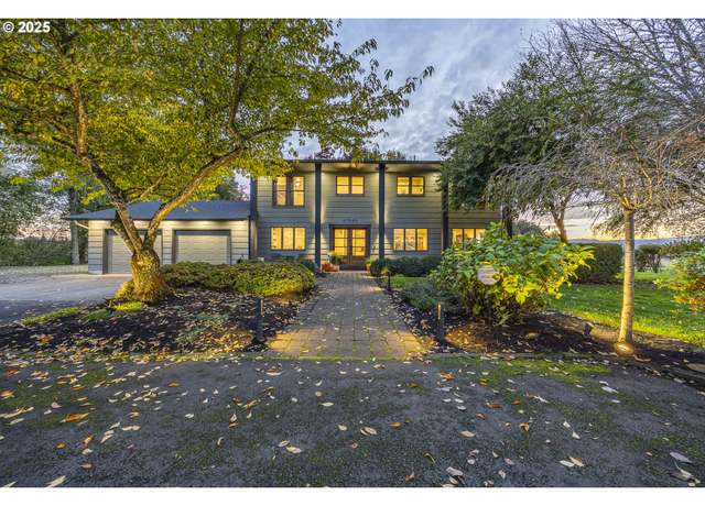 Property at 27565 Cox Butte Rd, Junction City, OR 97448, 4 beds, 2.5 baths