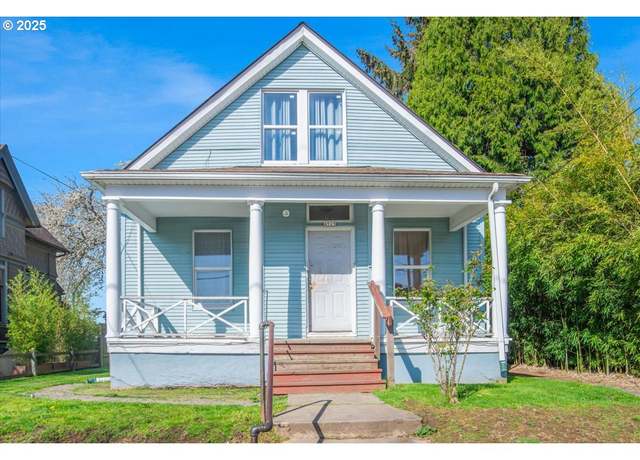 Property at 4925 NE Garfield Ave, Portland, OR 97211, 3 beds, 1 bath