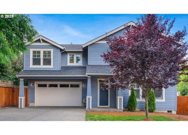 Property at 2341 Turnbull Ct, Forest Grove, OR 97116, 3 beds, 2.5 baths
