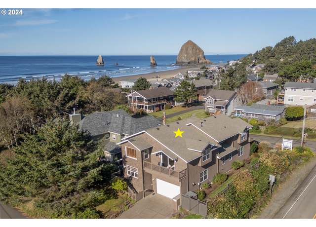 Property at 131 W Nebesna St, Cannon Beach, OR 97110, 4 beds, 3.5 baths