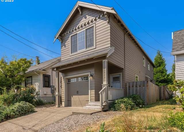 Property at 3823 NE 72nd Ave, Portland, OR 97213, 3 beds, 2.5 baths