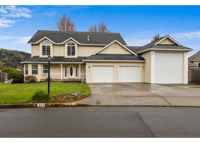 Property at 257 Martha Dr, Winchester, OR 97495, 4 beds, 3 baths
