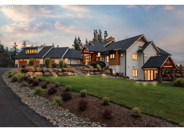 Property at 16725 NE Mountain Home Rd, Sherwood, OR 97140, 4 beds, 5 baths