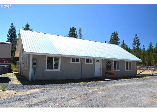 Property at 132860 Hwy 97, Crescent, OR 97733, 2 beds, 1 bath