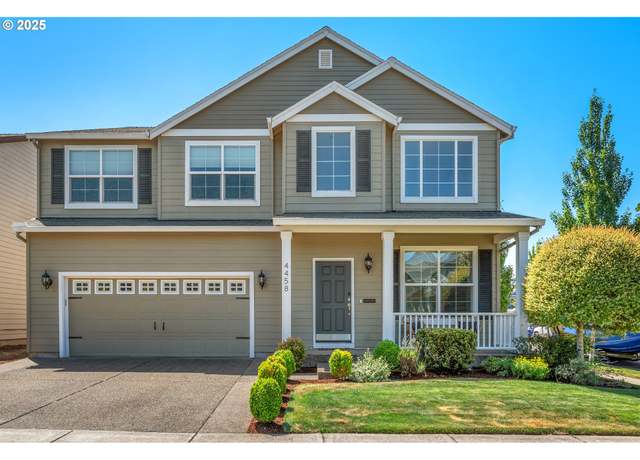 Property at 4458 SE Rosewood St, Hillsboro, OR 97123, 4 beds, 2.5 baths