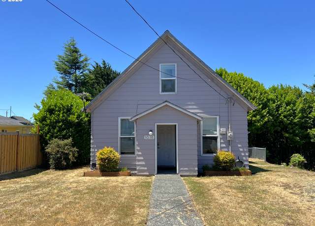 Property at 1678 Meade St, North Bend, OR 97459, 3 beds, 1 bath
