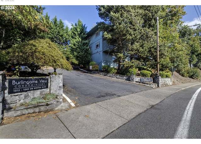 Property at 1035 SW Bertha Blvd #4, Portland, OR 97219, 2 beds, 1 bath