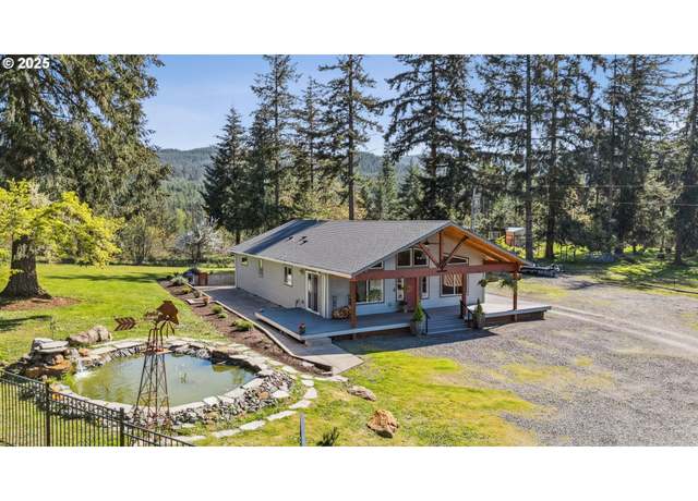Property at 82074 Bear Creek Rd, Creswell, OR 97426, 3 beds, 2 baths