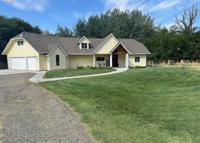 Property at 855 W Hensel Rd, Hermiston, OR 97838, 4 beds, 3 baths