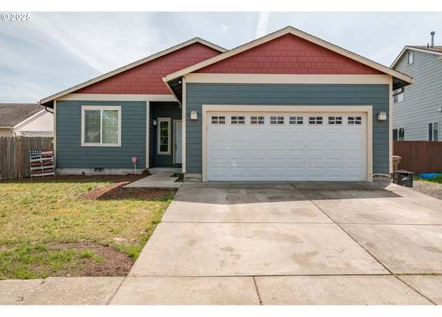 Property at 1026 Charlie Ave, Lebanon, OR 97355, 3 beds, 2 baths