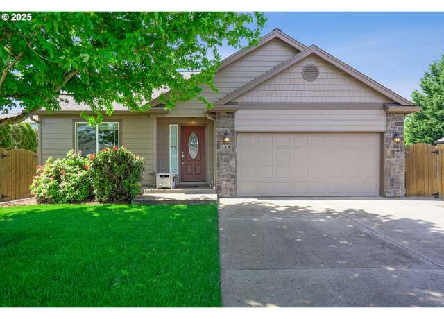 Property at 114 10th St, Jefferson, OR 97352, 4 beds, 2.5 baths