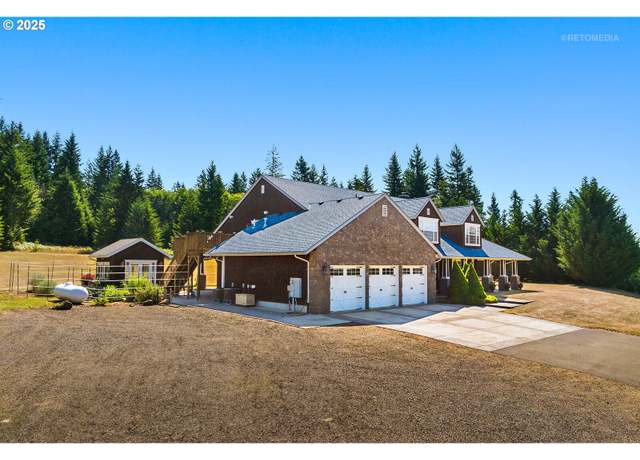 Property at 9080 SE Bull Run Rd, Corbett, OR 97019, 4 beds, 5.5 baths
