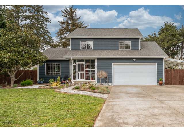 Property at 1057 4th St SE, Bandon, OR 97411, 3 beds, 2.5 baths