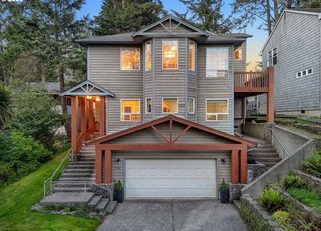 Property at 571 Antler Rd, Cannon Beach, OR 97110, 4 beds, 2.5 baths