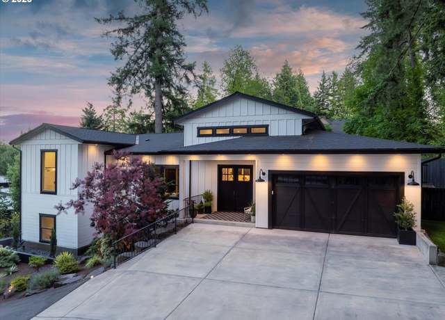 Property at 13585 Goodall Rd, Lake Oswego, OR 97034, 4 beds, 3.5 baths