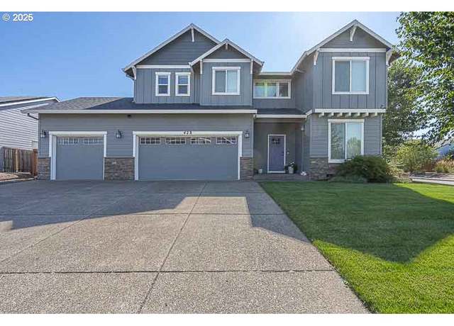 Property at 428 SE Arbor St, Sublimity, OR 97385, 5 beds, 3 baths