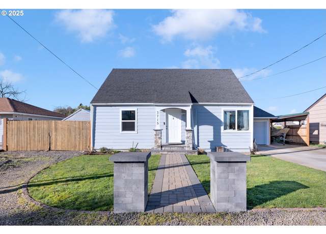 Property at 3715 Monroe Ave NE, Salem, OR 97301, 4 beds, 1 bath