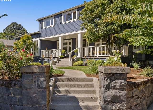 Property at 8305 N Willamette Blvd, Portland, OR 97203, 4 beds, 2.5 baths