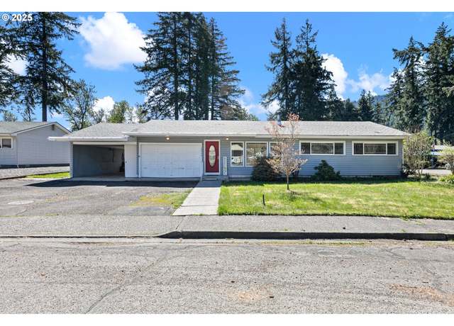 Property at 48306 Hills St, Oakridge, OR 97463, 3 beds, 2 baths