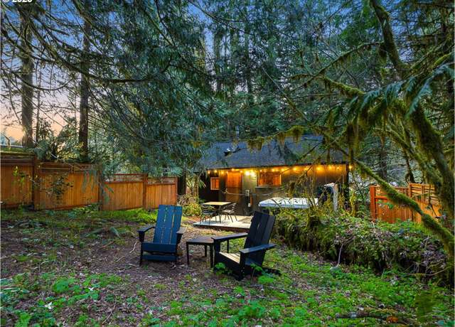 Property at 71320 E Thimbleberry St, Rhododendron, OR 97049, 1 bed, 1 bath