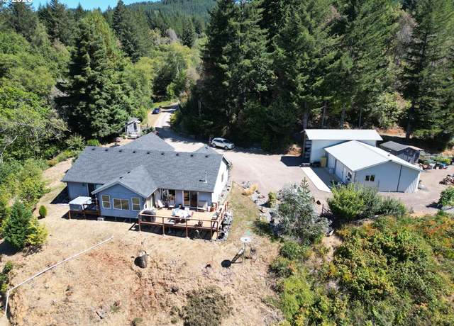 Property at 97168 Henderson Rd, Brookings, OR 97415, 2 beds, 2 baths