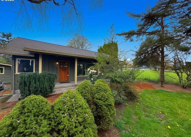 Property at 57671 Columbia River Hwy, Warren, OR 97053, 3 beds, 1 bath