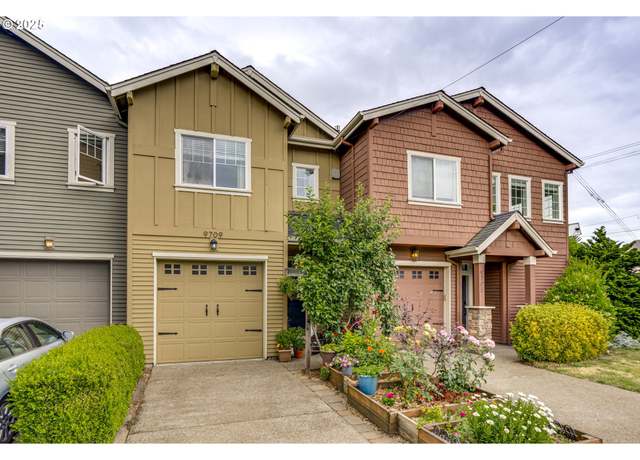 Property at 9709 N Jersey St, Portland, OR 97203, 3 beds, 2.5 baths