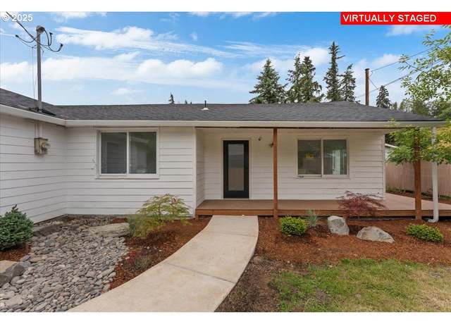 Property at 6725 SE Mabel Ave, Milwaukie, OR 97267, 4 beds, 2 baths