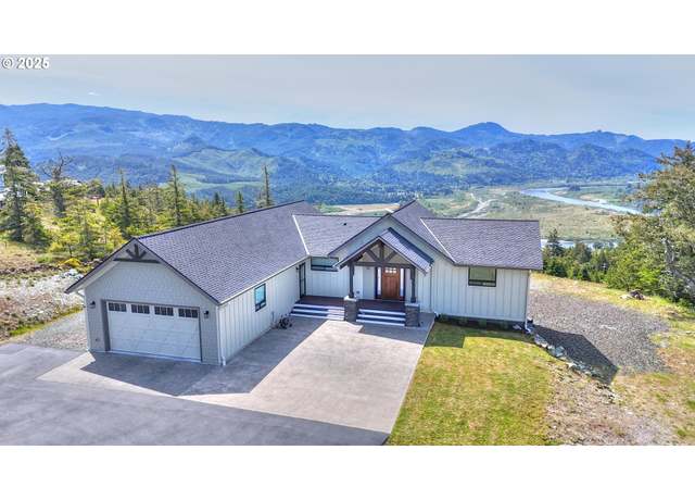 Property at 95660 Spirit Ridge Rd, Gold Beach, OR 97444, 3 beds, 3 baths