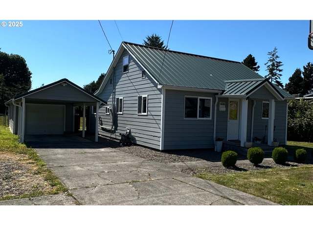 Property at 606 Williams Ave, Tillamook, OR 97141, 3 beds, 1 bath