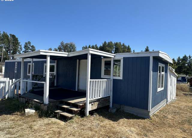 Property at 357 N 8th St, Lakeside, OR 97449, 2 beds, 1 bath