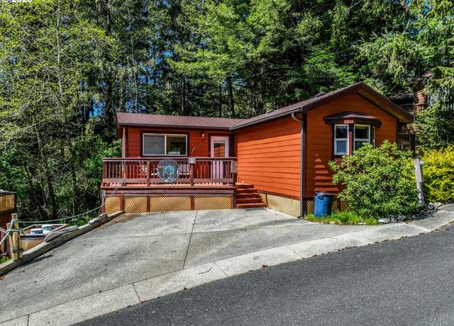 Property at 19921 Whaleshead Rd Unit B8, Brookings, OR 97415, 2 beds, 1 bath