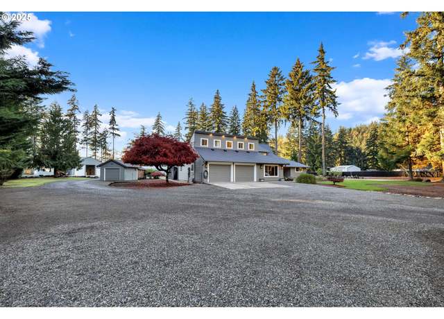 Property at 12610 NE Potter Rd, Battle Ground, WA 98604, 6 beds, 5 baths