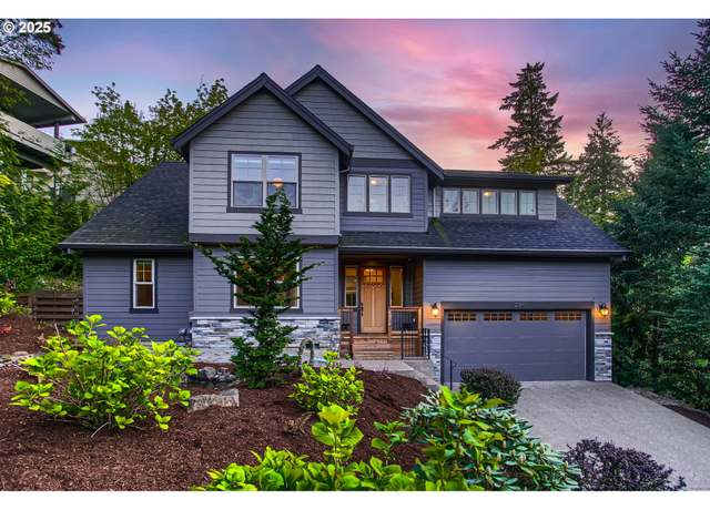 Property at 12241 SW 13th Ct, Portland, OR 97219, 4 beds, 2.5 baths