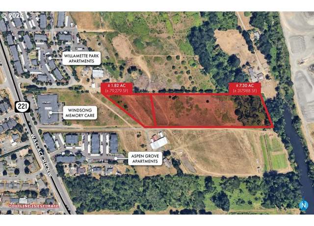 Property at NW Wallace Rd, Salem, OR 97304