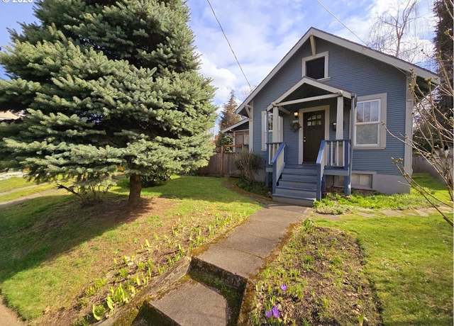 Property at 9064 N Chicago Ave, Portland, OR 97203, 2 beds, 1 bath
