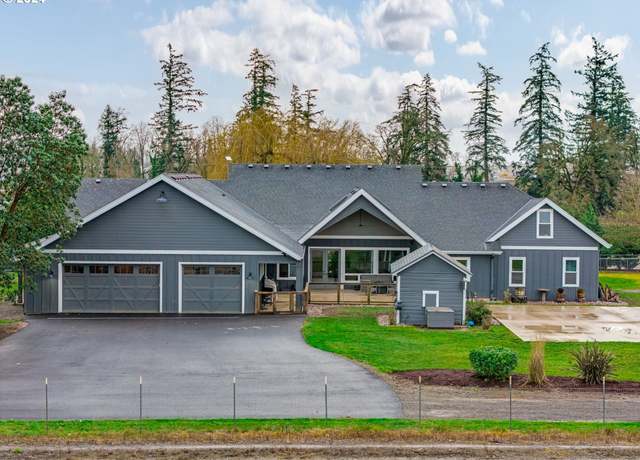 Property at 21625 Butteville Rd, Aurora, OR 97002, 4 beds, 3.5 baths