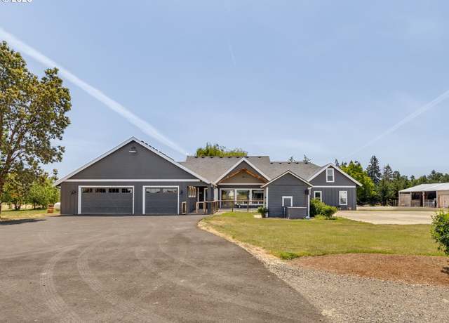 Property at 21625 Butteville Rd, Aurora, OR 97002, 4 beds, 3.5 baths