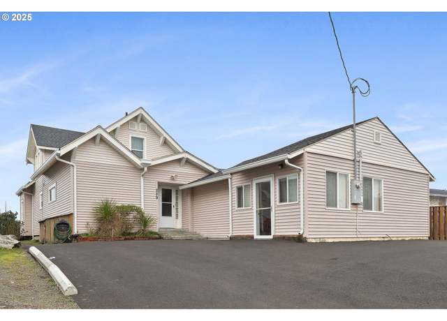 Property at 229 S Pacific St, Rockaway Beach, OR 97136, 5 beds, 3 baths