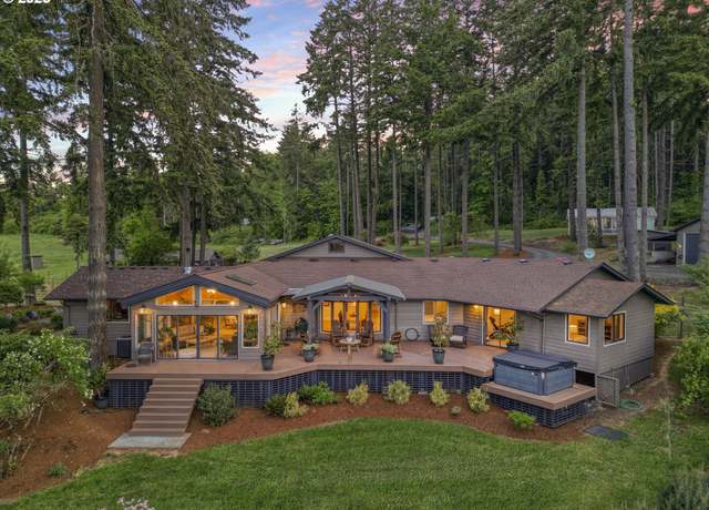 Property at 91448 Steinmetz Rd, Junction City, OR 97448, 4 beds, 3.5 baths