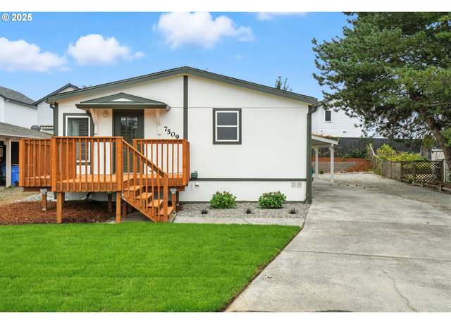 Property at 7509 NE 53rd St, Vancouver, WA 98662, 3 beds, 2 baths
