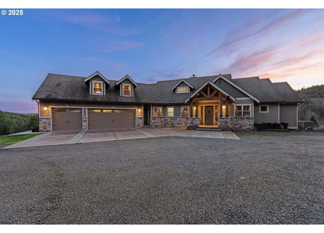 Property at 61741 Riggs Rd, St. Helens, OR 97051, 6 beds, 3.5 baths