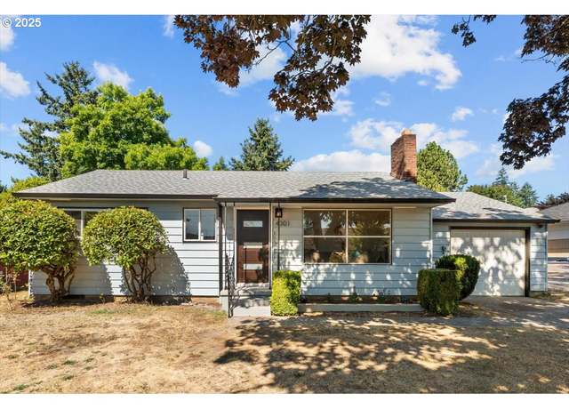 Property at 4301 SE 103rd Ave, Portland, OR 97266, 3 beds, 1 bath