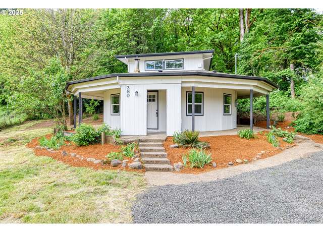 Property at 280 Lombard St, Falls City, OR 97344, 2 beds, 1 bath