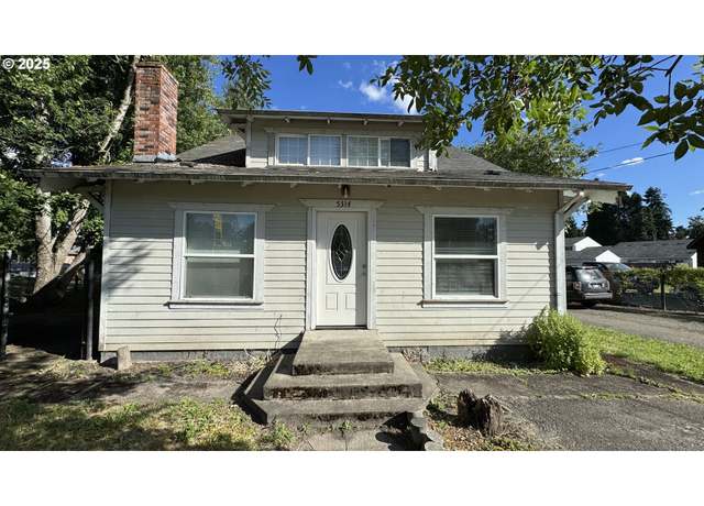 Property at 5314 SE Jennings Ave, Milwaukie, OR 97267, 3 beds, 2 baths