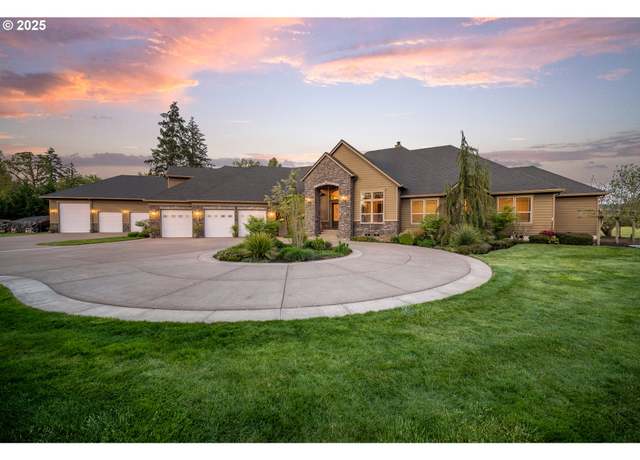 Property at 26740 S Fish Rd, Mulino, OR 97042, 5 beds, 4.5 baths
