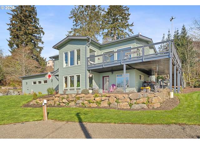Property at 9065 8th St, Bay City, OR 97107, 3 beds, 2.5 baths